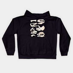 Dino Skulls Kids Hoodie